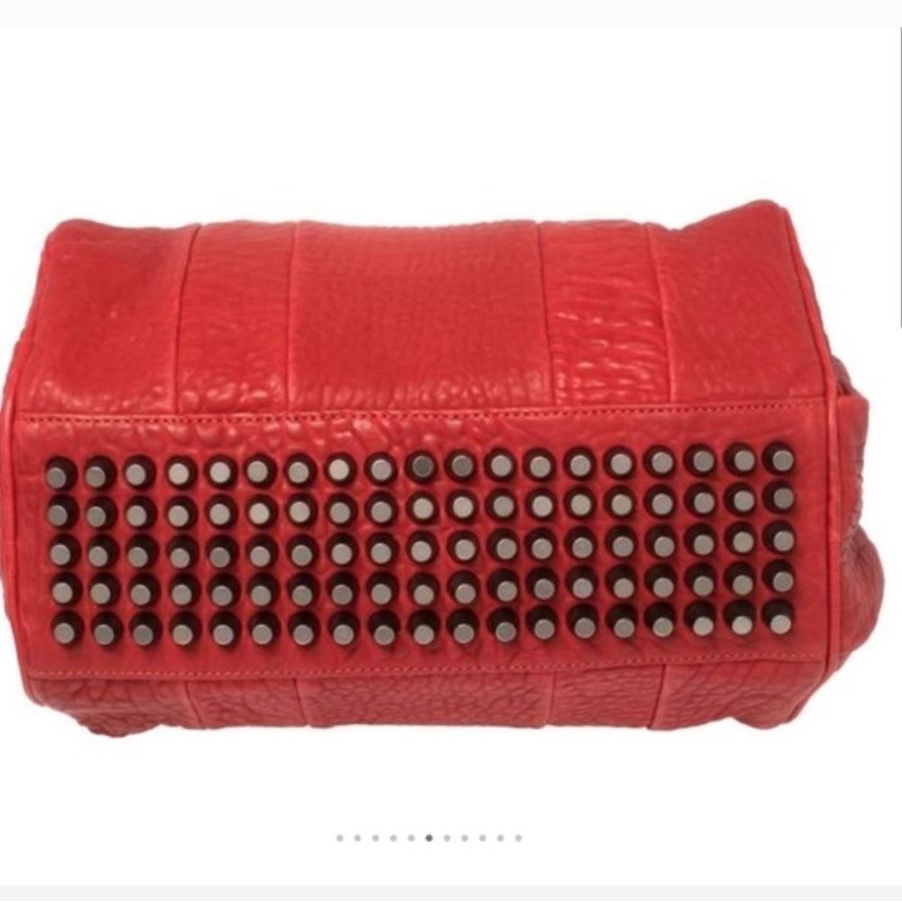 Alexander Wang Large Rocco Bag Supple Leather Great Preowned Condition $1295 - Picture 12 of 12